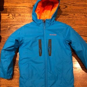 Columbia jacket boys 10-12